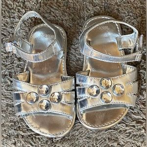 Gymboree baby sandals size 6